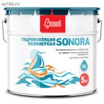 Просмотр фото... СТАРАТЕЛИ Гидроизоляция Полимерная SONORA, 5кг, Ведро
