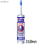 Просмотр фото... Герметик акриловый Ирфикс 310 мл (белый)