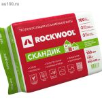 ���������� Rockwool � ������ ������� (10), 800�600�100 ��, 2,88�.��., 0,288 ���.�. 