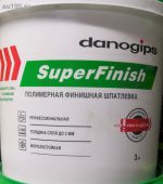 Просмотр фото... Шпатлевка Danogips SuperFinish универсальная 3л