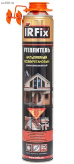 Просмотр фото... IRFix Утеплитель напыляемый полиуретановый